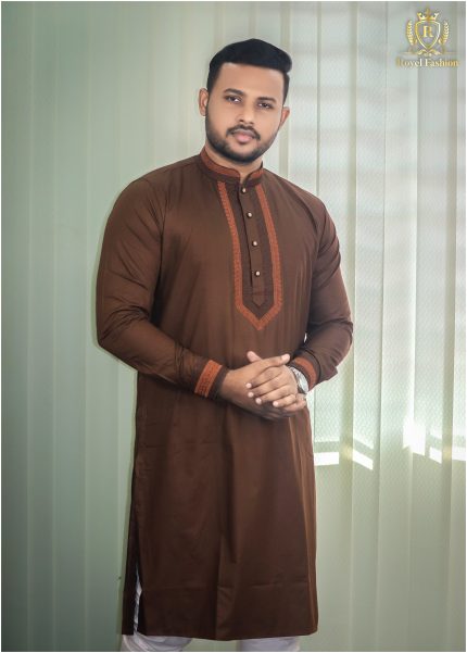 PREMIUM EMBROIDERY CUFF SLEEVE PANJABI COLLECTION