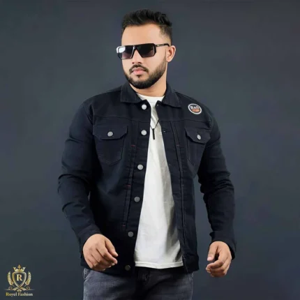Denim Jacket - Black