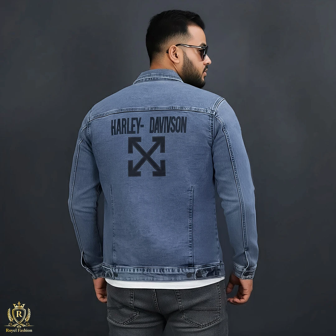 deep blue back
