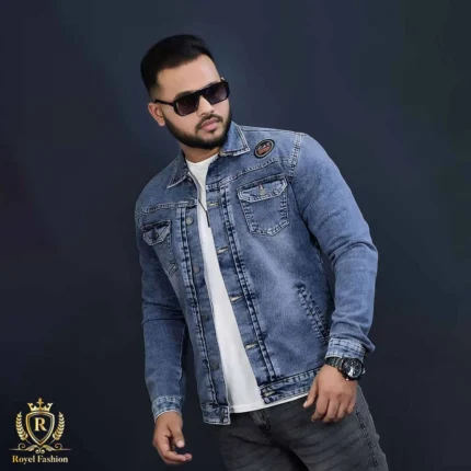 Denim Jacket - Deep Blue