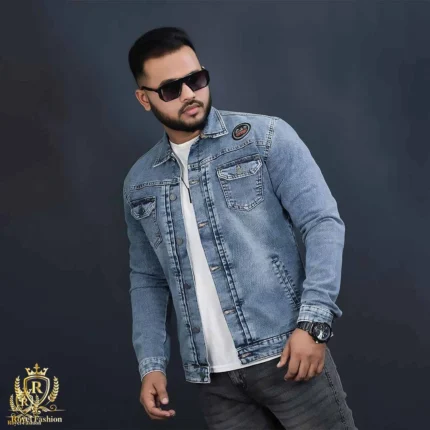 Denim Jacket - Light blue