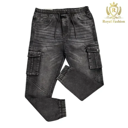 Denim Pants - Light Blue - Joggers