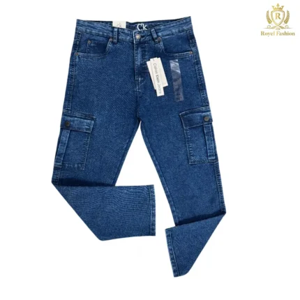Denim Baggy Pants - Blue