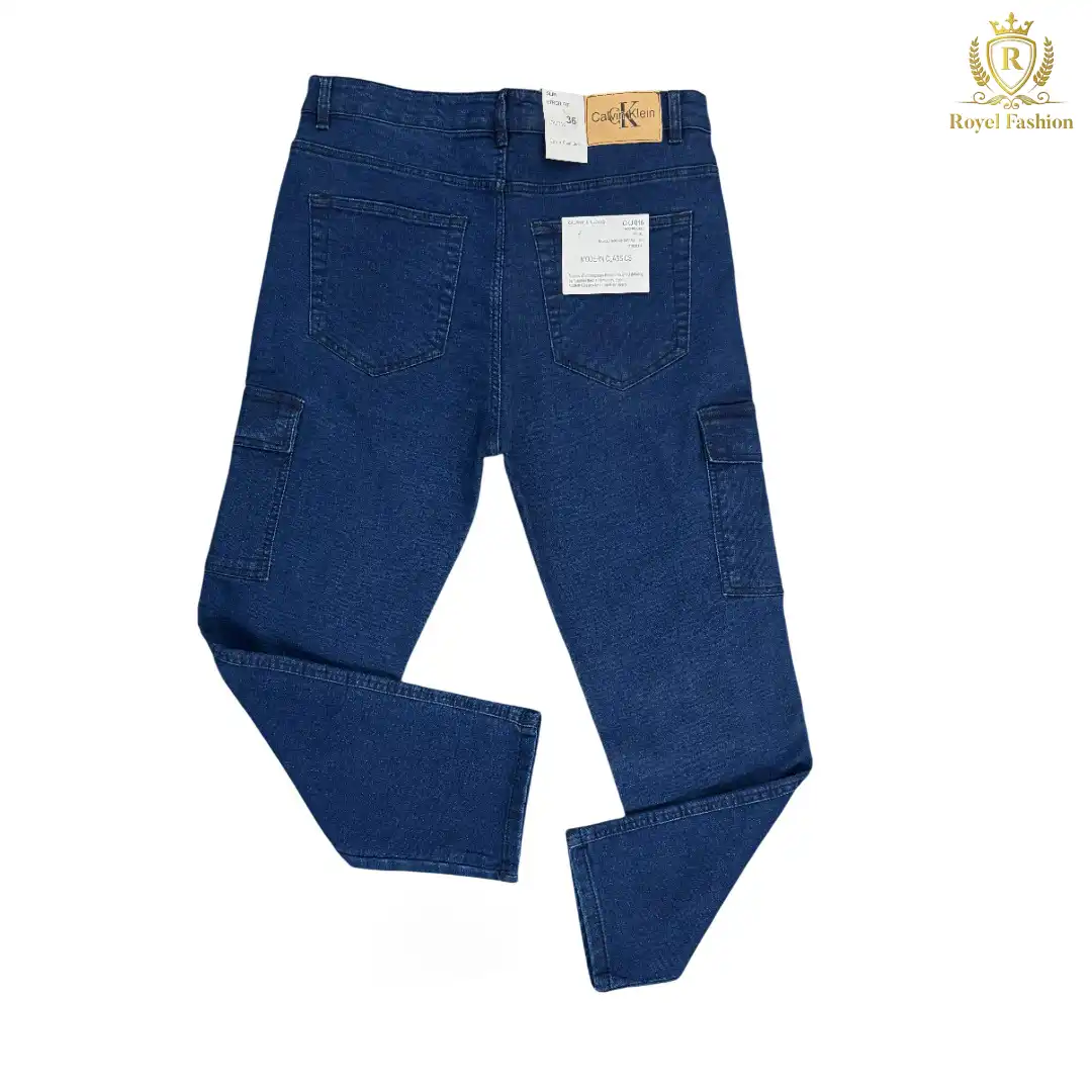 deep blue back