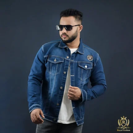 Denim Jacket - Deep Blue