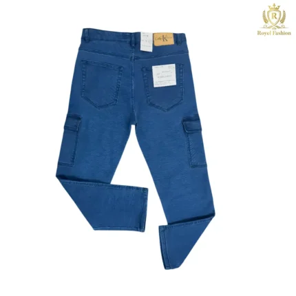 Denim Baggy Pants