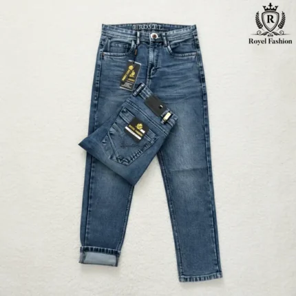 Mens Stylish Premium Denim Pant