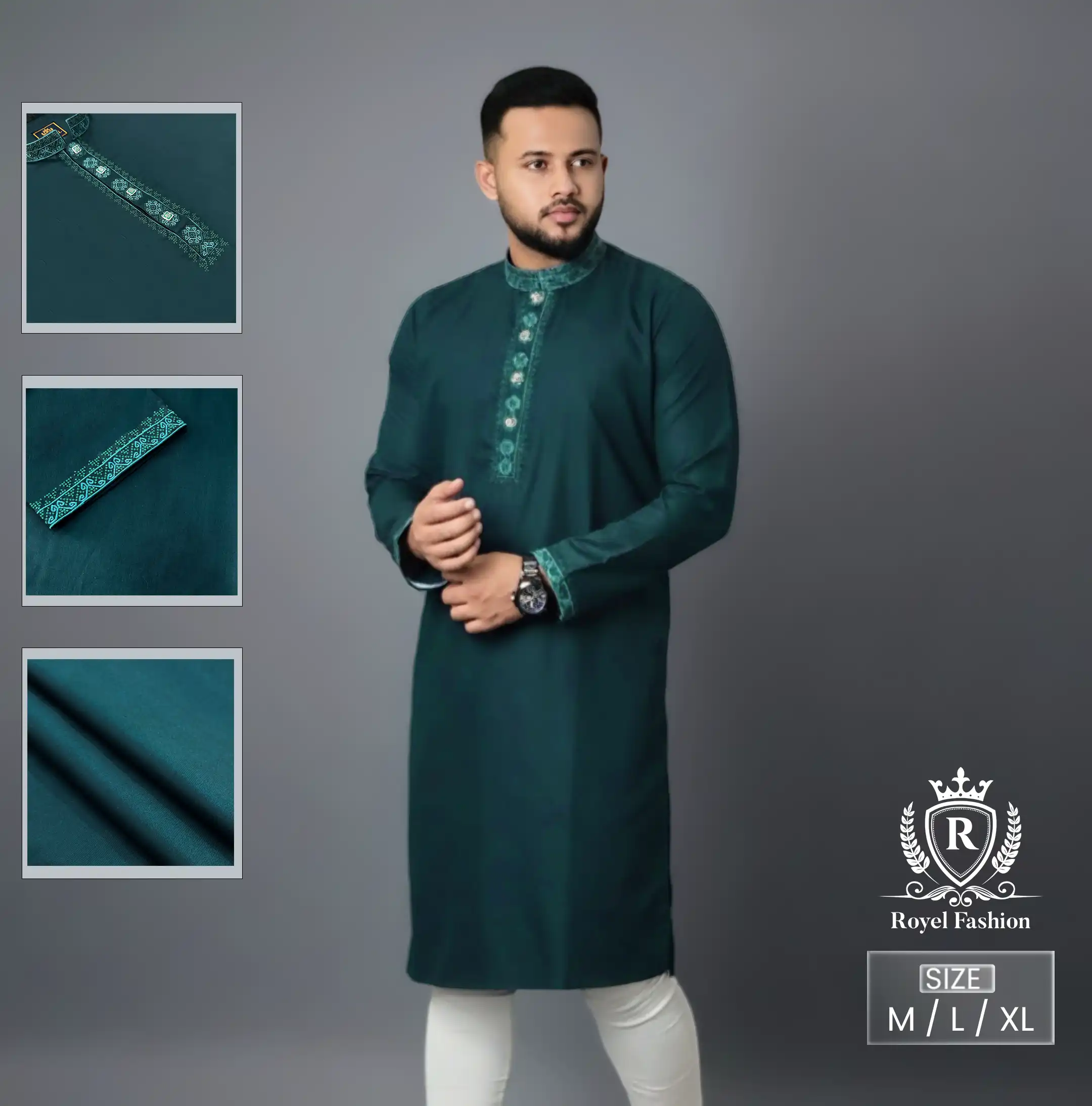 dark green